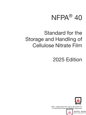 NFPA 40 PDF